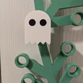 Stud hình ma có mắt cho vòng nguyệt quế Lego (in nhiều màu) - Thumbnail 1