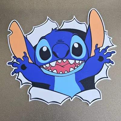 Stitch Topper