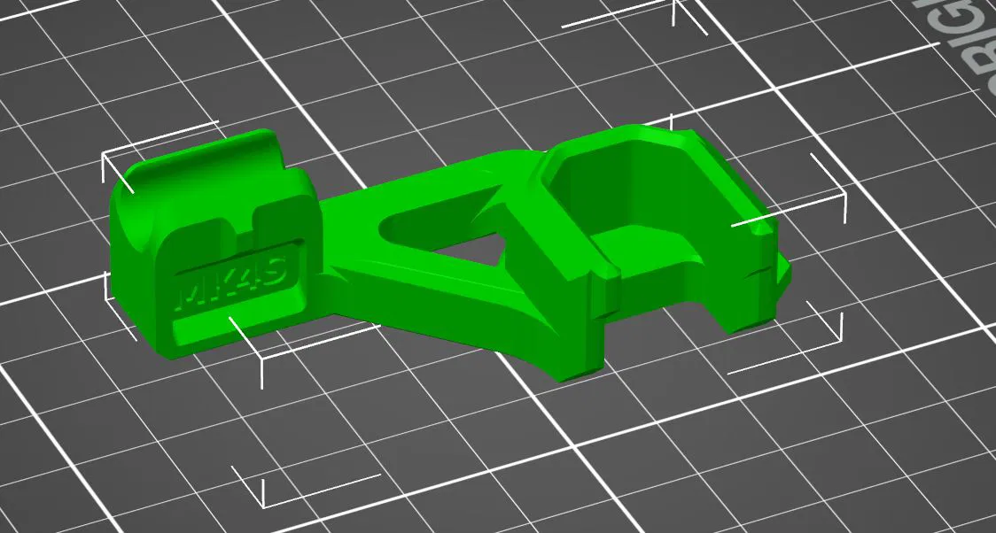 Dụng cụ thay nozzle bản cứng hơn - MK4S sock & E3D nozzle - Image 1