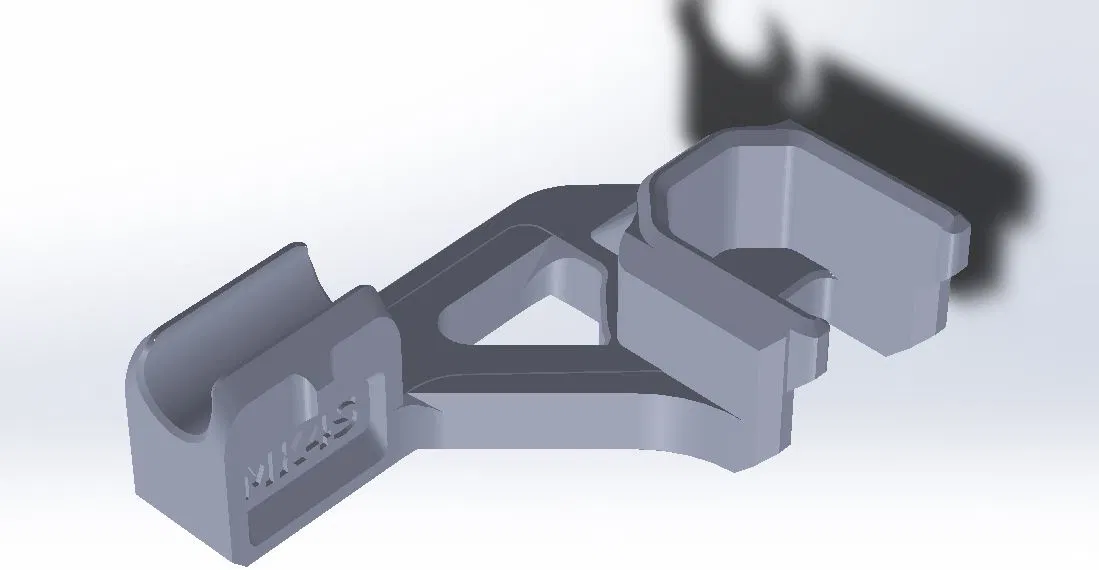 Dụng cụ thay nozzle bản cứng hơn - MK4S sock & E3D nozzle - Image 2