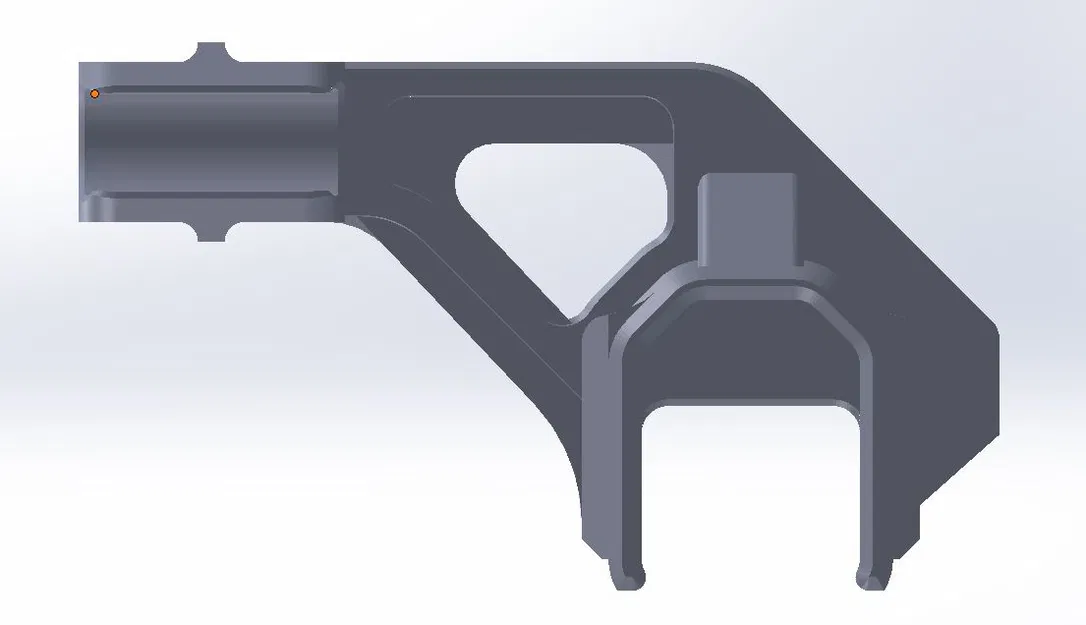 Dụng cụ thay nozzle bản cứng hơn - MK4S sock & E3D nozzle - Image 3