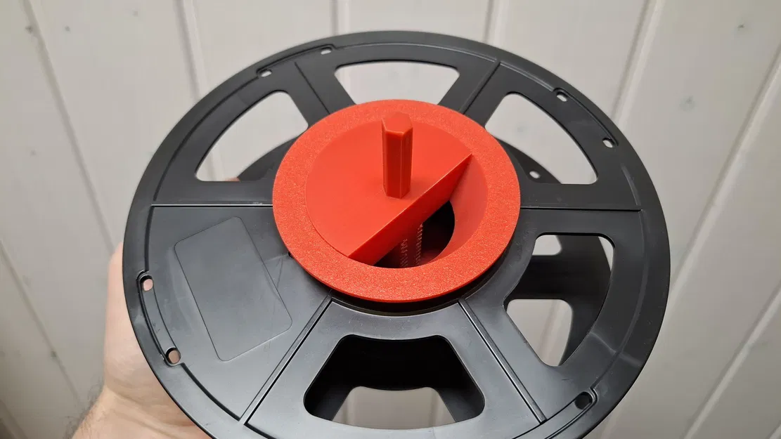 Dụng cụ quấn lại filament (cho spool lỗ tâm lớn hơn) - Image 1