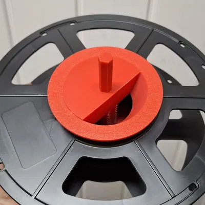 Dụng cụ quấn lại filament (cho spool lỗ tâm lớn hơn)