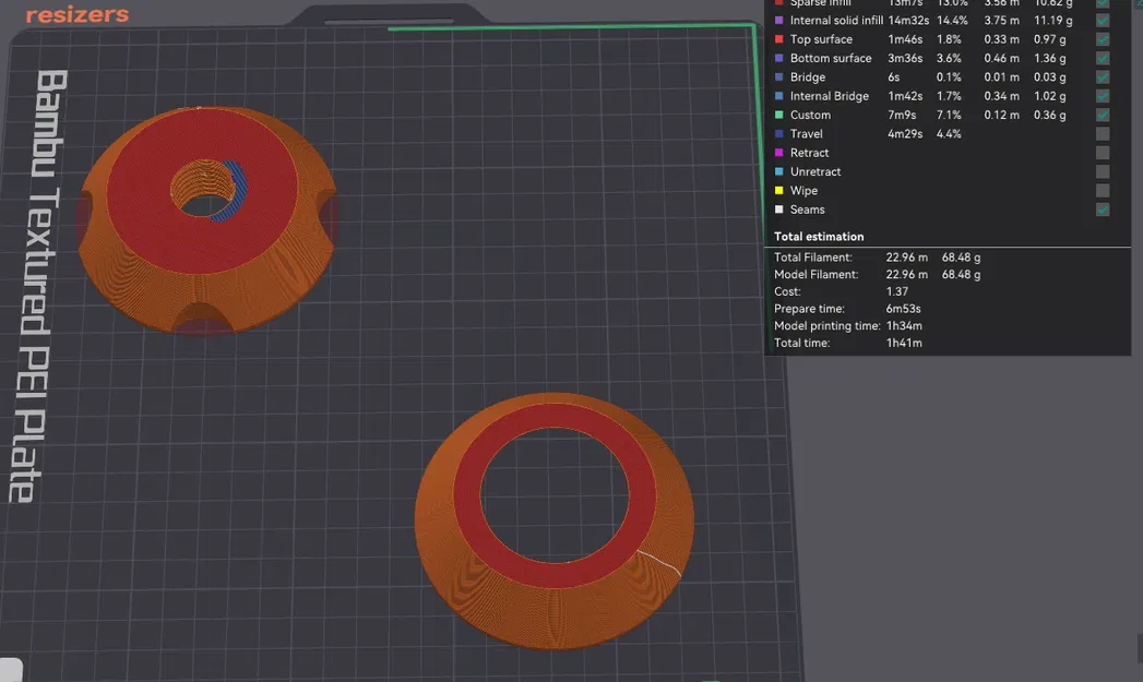 Dụng cụ quấn lại filament (cho spool lỗ tâm lớn hơn) - Image 2