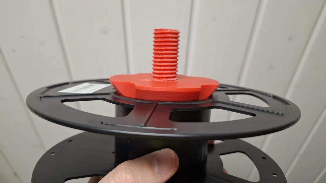 Dụng cụ quấn lại filament (cho spool lỗ tâm lớn hơn) - Image 3