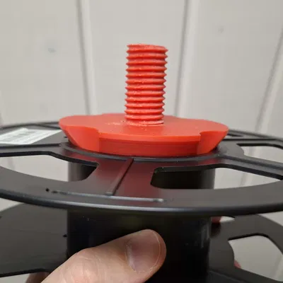 Dụng cụ quấn lại filament (cho spool lỗ tâm lớn hơn)