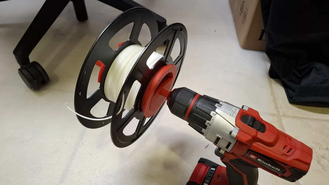 Dụng cụ quấn lại filament (cho spool lỗ tâm lớn hơn) - Image 4