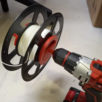 Dụng cụ quấn lại filament (cho spool lỗ tâm lớn hơn)