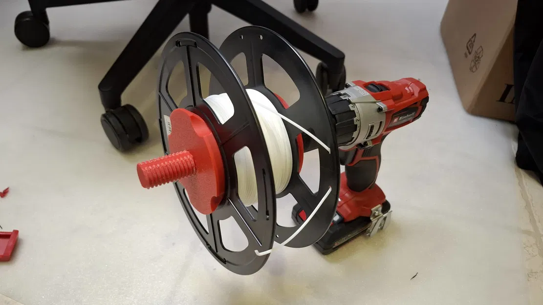 Dụng cụ quấn lại filament (cho spool lỗ tâm lớn hơn) - Image 5