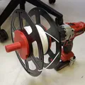 Dụng cụ quấn lại filament (cho spool lỗ tâm lớn hơn) - Thumbnail 5