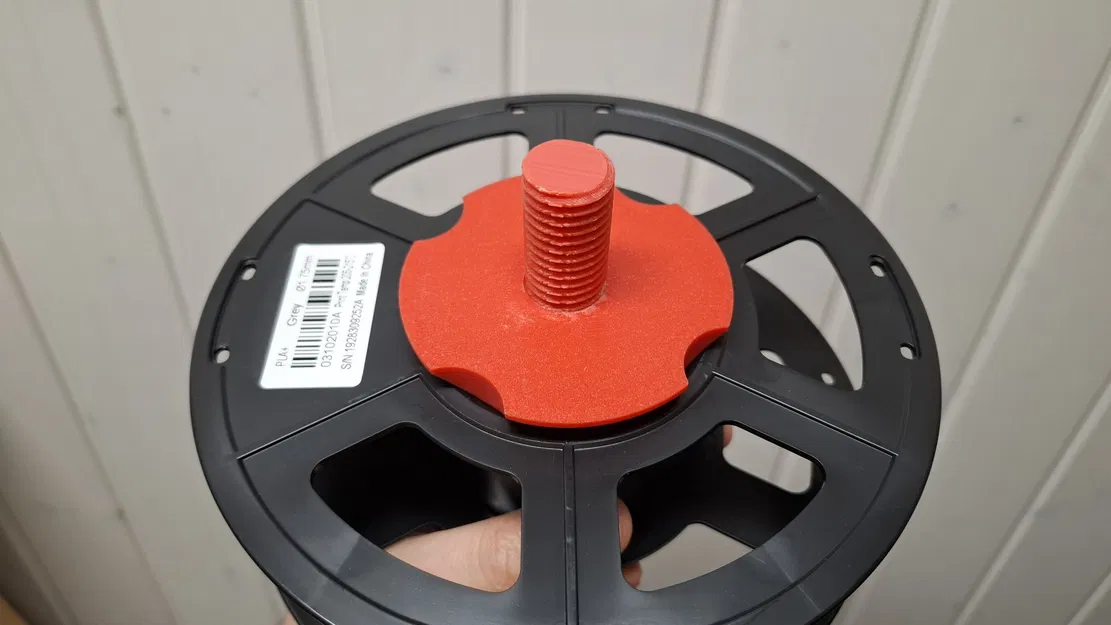 Dụng cụ quấn lại filament (cho spool lỗ tâm lớn hơn) - Image 6