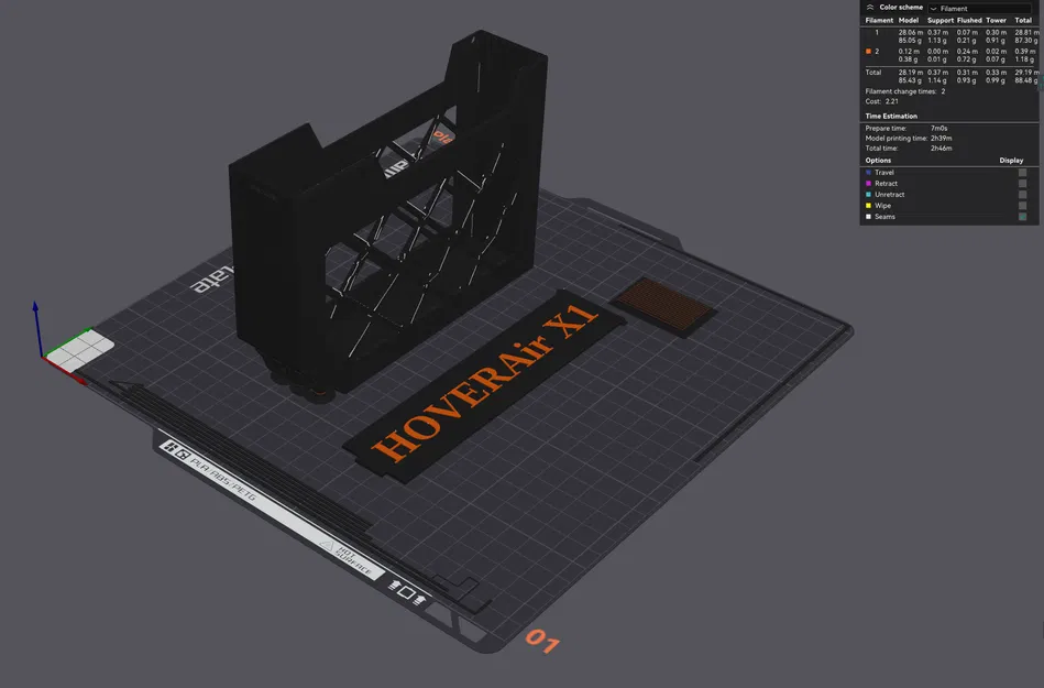 Lồng bảo vệ (drone cage) cho Hover Air X1 Pro - Image 1