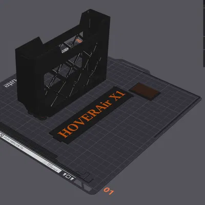 Lồng bảo vệ (drone cage) cho Hover Air X1 Pro