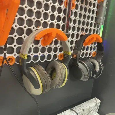 Multiboard - Giá treo tai nghe