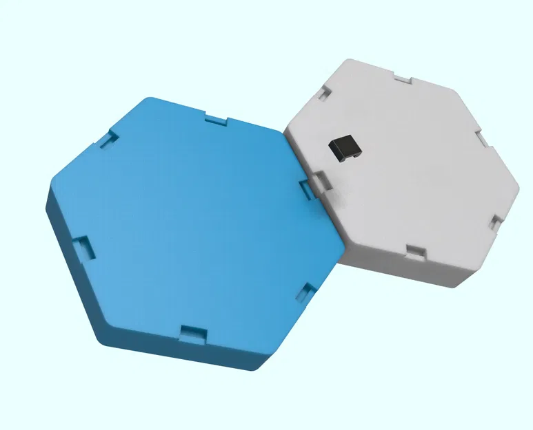 Khay phân loại liên kết dạng tổ ong – phong cách Gunpla - Image 2