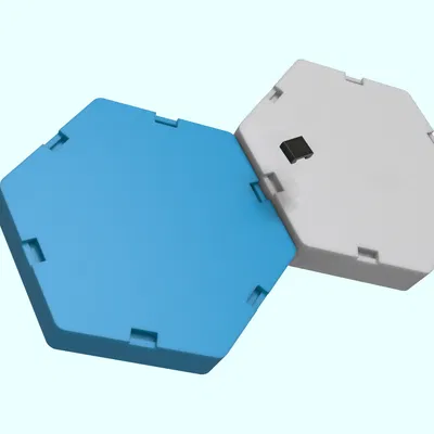 Khay phân loại liên kết dạng tổ ong – phong cách Gunpla