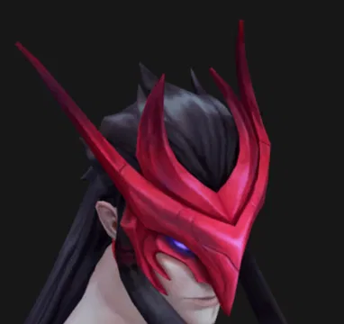Mặt nạ Yone (League of Legends) - yone's mask - Image 1