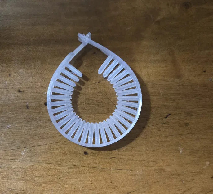 Kẹp tóc uốn dẻo cho tóc đuôi ngựa (Hair Clip Pony Tail) - Image 1