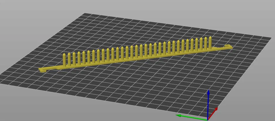 Kẹp tóc uốn dẻo cho tóc đuôi ngựa (Hair Clip Pony Tail) - Image 2