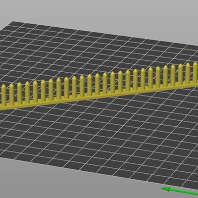 Kẹp tóc uốn dẻo cho tóc đuôi ngựa (Hair Clip Pony Tail)