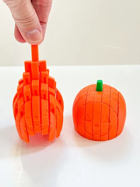 Pixel Pumpkin Fidget (2 kích cỡ) - Image 2