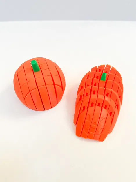Pixel Pumpkin Fidget (2 kích cỡ) - Image 3