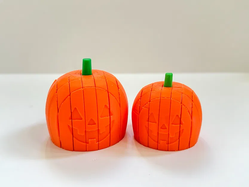 Pixel Pumpkin Fidget (2 kích cỡ) - Image 4