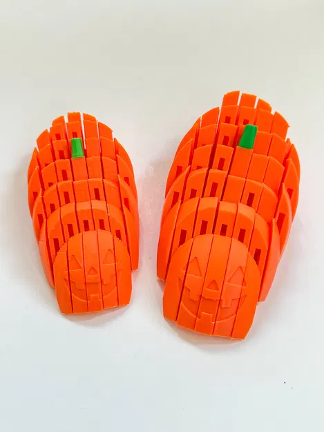 Pixel Pumpkin Fidget (2 kích cỡ) - Image 5