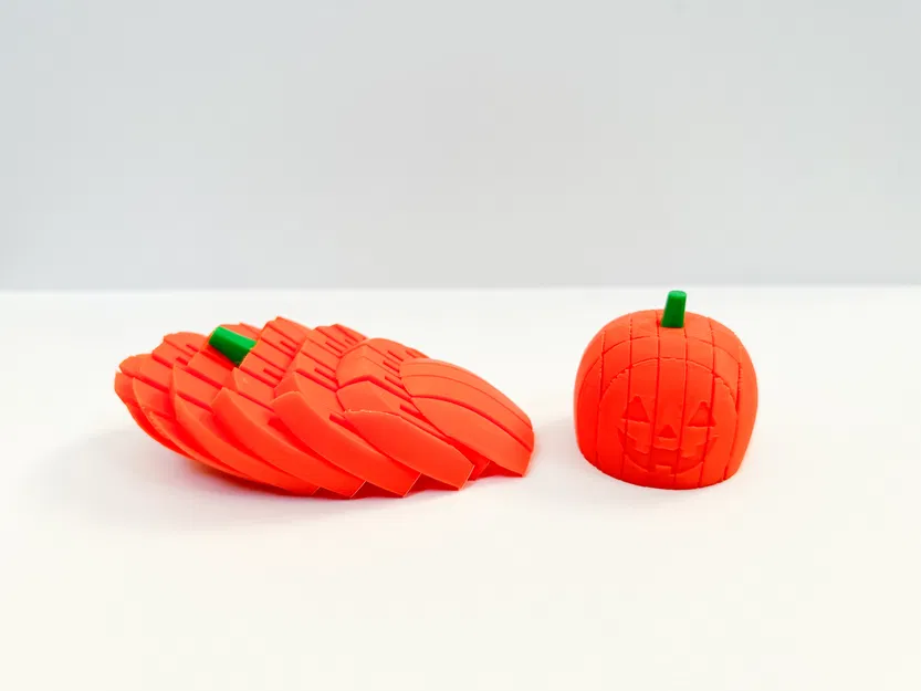 Pixel Pumpkin Fidget (2 kích cỡ) - Image 6