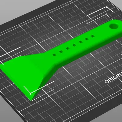 Dụng Cụ Vệ Sinh Lưỡi In 3D Chuyên Dụng, Sạch Sẽ