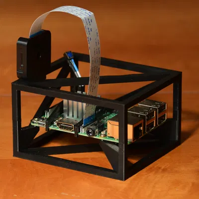 Lồng (cage) Raspberry Pi tản nhiệt thụ động