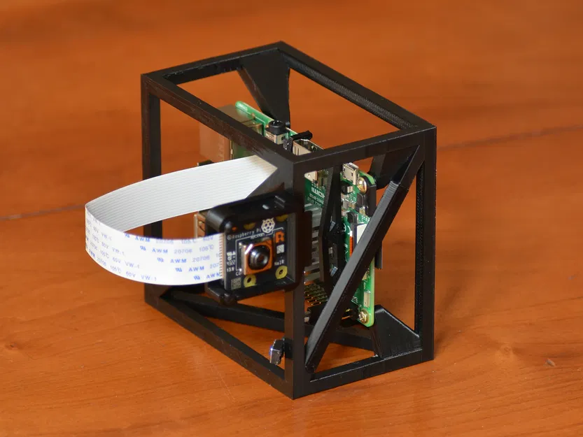 Lồng (cage) Raspberry Pi tản nhiệt thụ động - Image 2