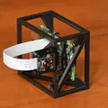 Lồng (cage) Raspberry Pi tản nhiệt thụ động - Thumbnail 2