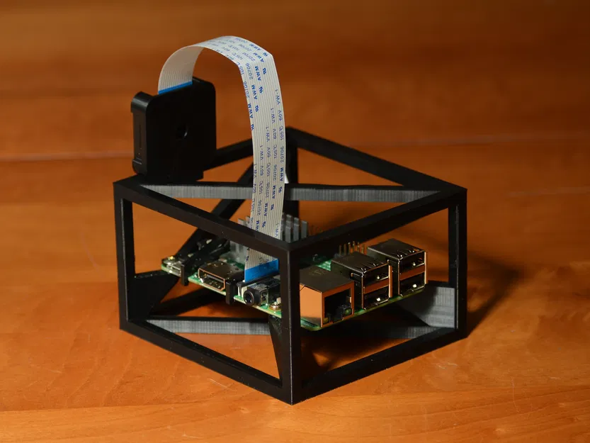 Lồng (cage) Raspberry Pi tản nhiệt thụ động - Image 3