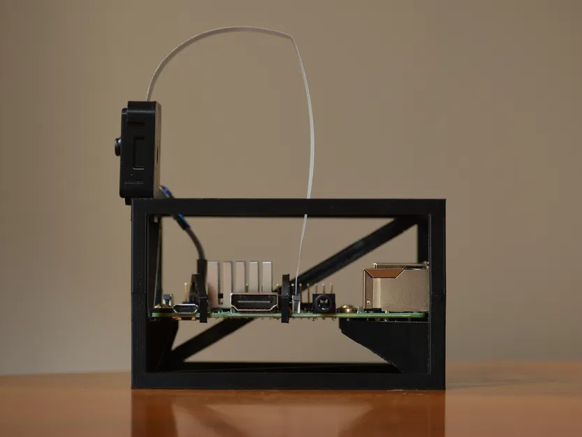 Lồng (cage) Raspberry Pi tản nhiệt thụ động - Image 4