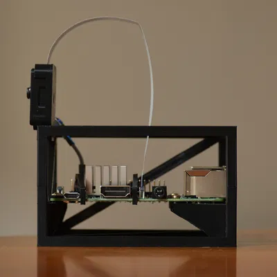 Lồng (cage) Raspberry Pi tản nhiệt thụ động