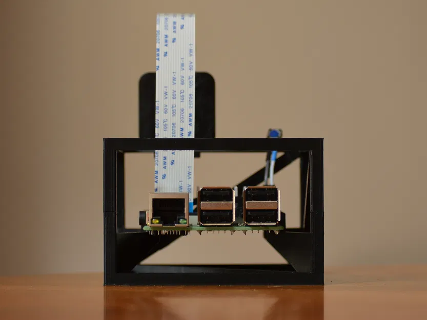 Lồng (cage) Raspberry Pi tản nhiệt thụ động - Image 5