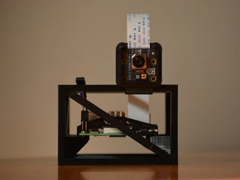 Lồng (cage) Raspberry Pi tản nhiệt thụ động - Image 6