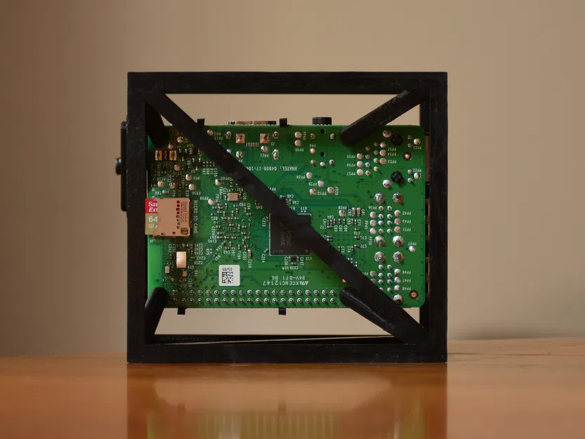 Lồng (cage) Raspberry Pi tản nhiệt thụ động - Image 7