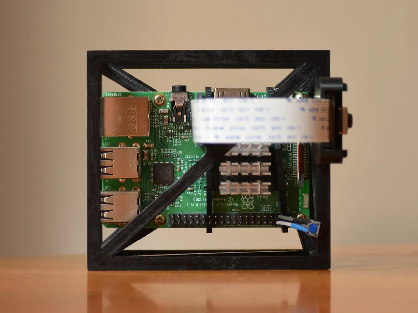 Lồng (cage) Raspberry Pi tản nhiệt thụ động - Image 8