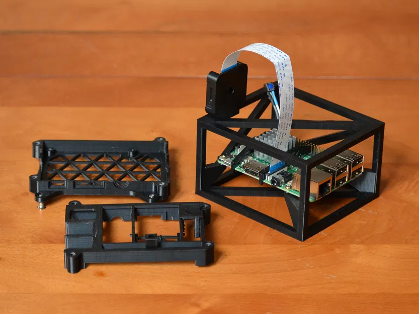 Lồng (cage) Raspberry Pi tản nhiệt thụ động - Image 9