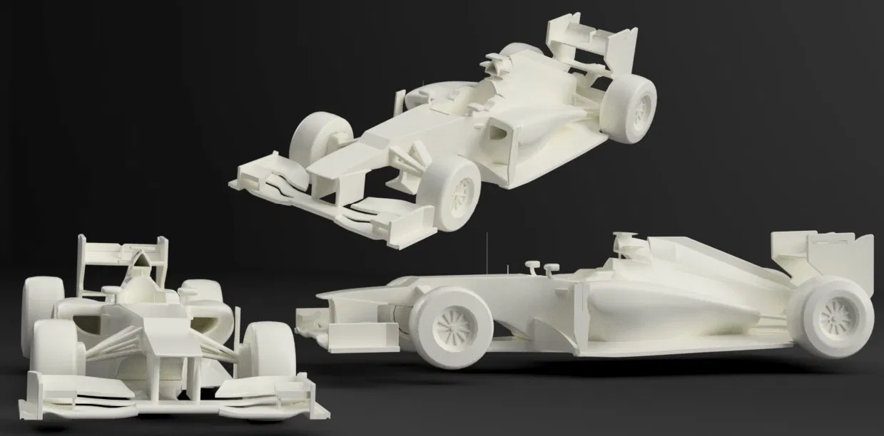 Mô Hình Xe Đua F1 Ferrari F2012 2012 - Image 1