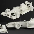 Mô Hình Xe Đua F1 Ferrari F2012 2012 - Thumbnail 1