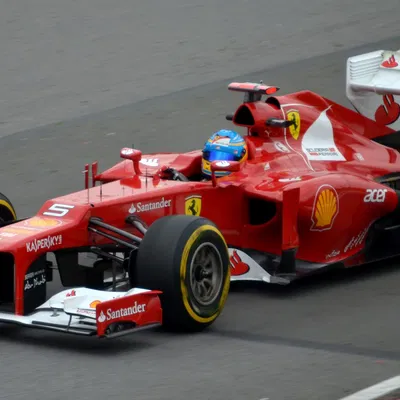 Mô Hình Xe Đua F1 Ferrari F2012 2012