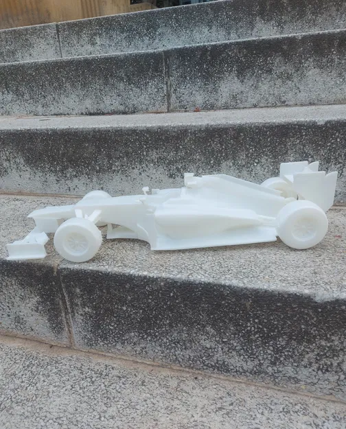 Mô Hình Xe Đua F1 Ferrari F2012 2012 - Image 3