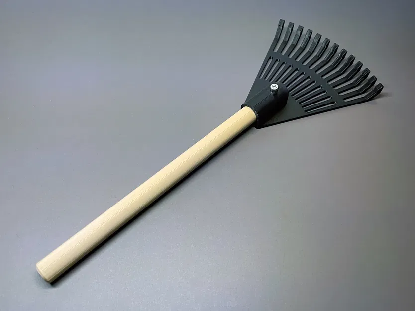 Cào làm vườn dùng làm cây gãi lưng - Image 1