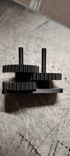 Infinte Gears – Chồng bánh răng kép (Compound Gears) - Image 1