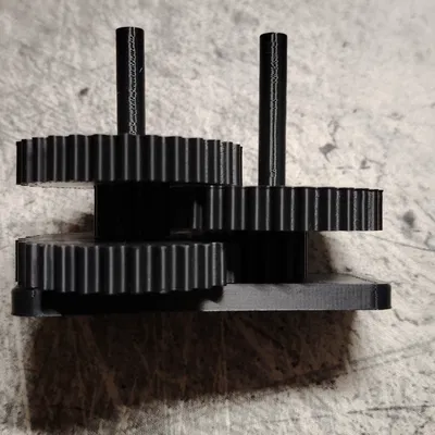 Infinte Gears – Chồng bánh răng kép (Compound Gears)