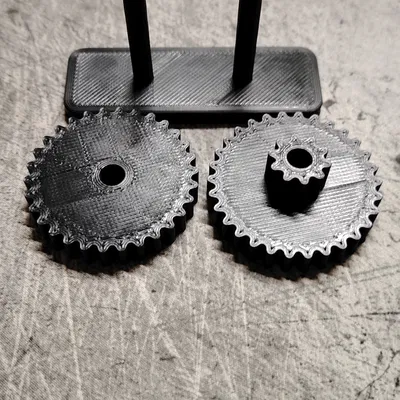 Infinte Gears – Chồng bánh răng kép (Compound Gears)