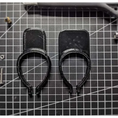 Bracket treo cáp sạc EV Typ 2 (Mennekes/BMW/Jetty)